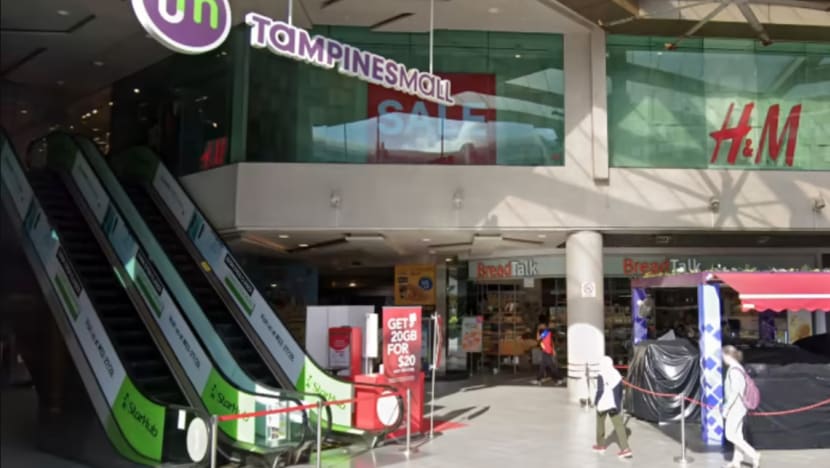 Capitaland Retail Management fined S$24,000 after cleaner dies falling through Tampines Mall false ceiling