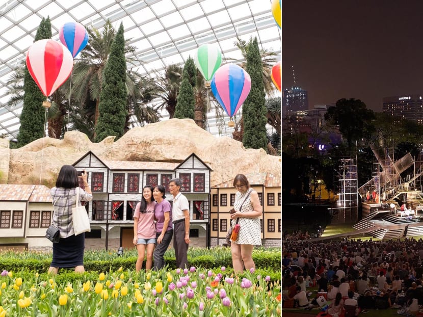 Photos: Gardens by the Bay, Singapore Repertory Theatre