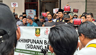 Waswas komunitas LGBTQ Malaysia di tengah pengetatan penindakan hukum