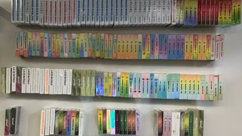 Man fined after vapes found at his workplace at Harvey Norman outlet in West Mall