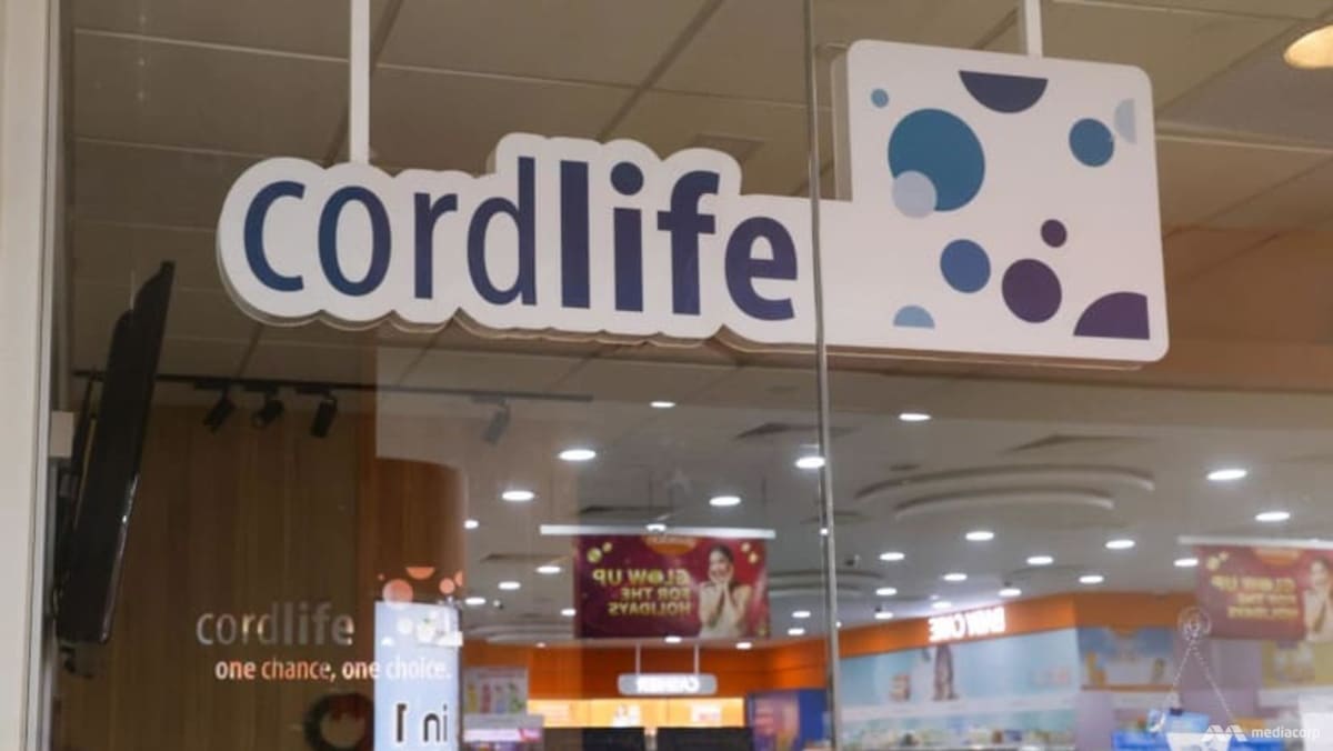 Cordlife faces claims of more than S million over improper storage of cord blood