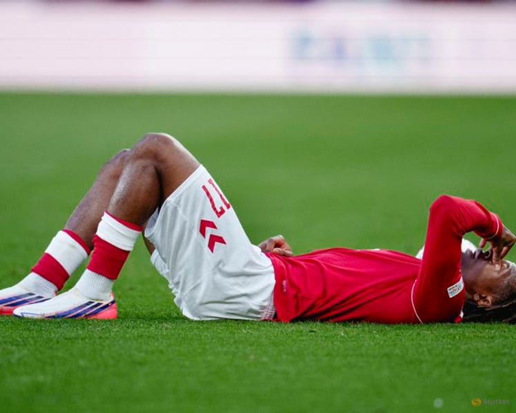 Denmark send injured Dorgu back to Man United