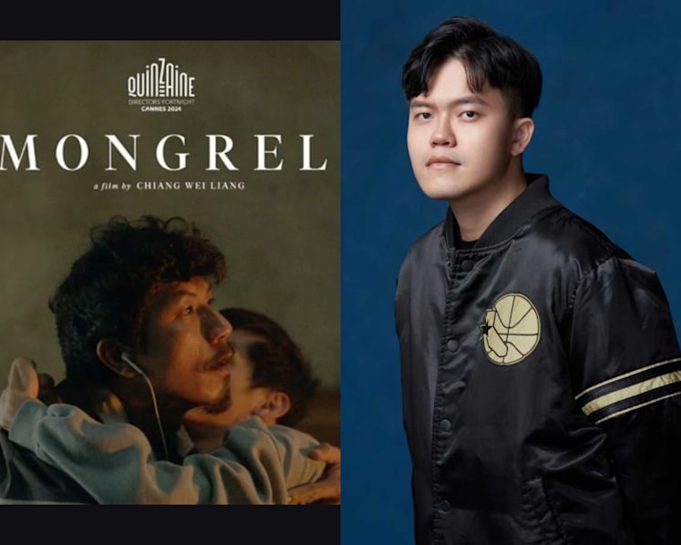77th Cannes Film Festival: Singaporean Chiang Wei Liang awarded Camera D'Or Special Mention for film Mongrel