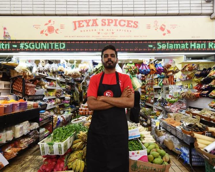 A young man learns his father’s ‘magic’: The story of Yishun’s Indian spice store