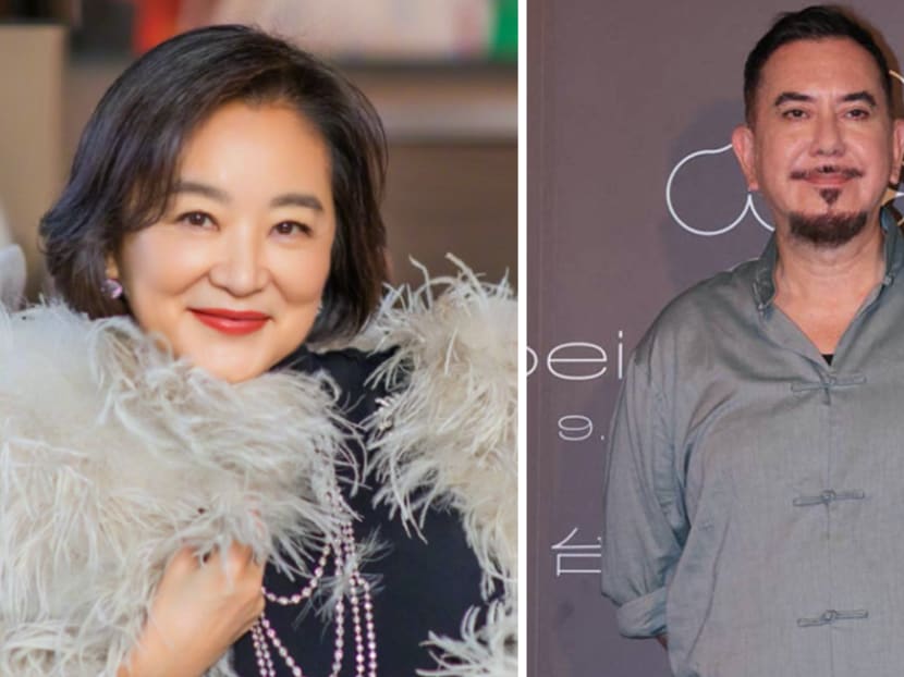 Anthony Wong Left Speechless After Lin Ching Hsia Praises Him At The Airport