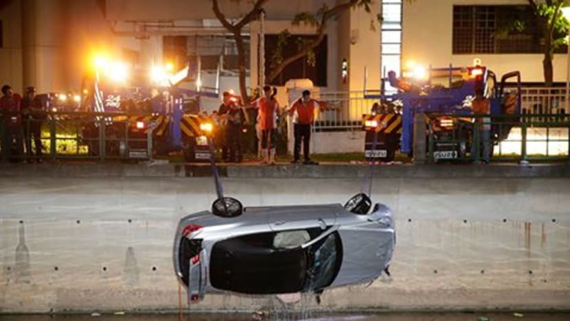 Alexandra Canal accident: Driver did not slow down until car hit railing