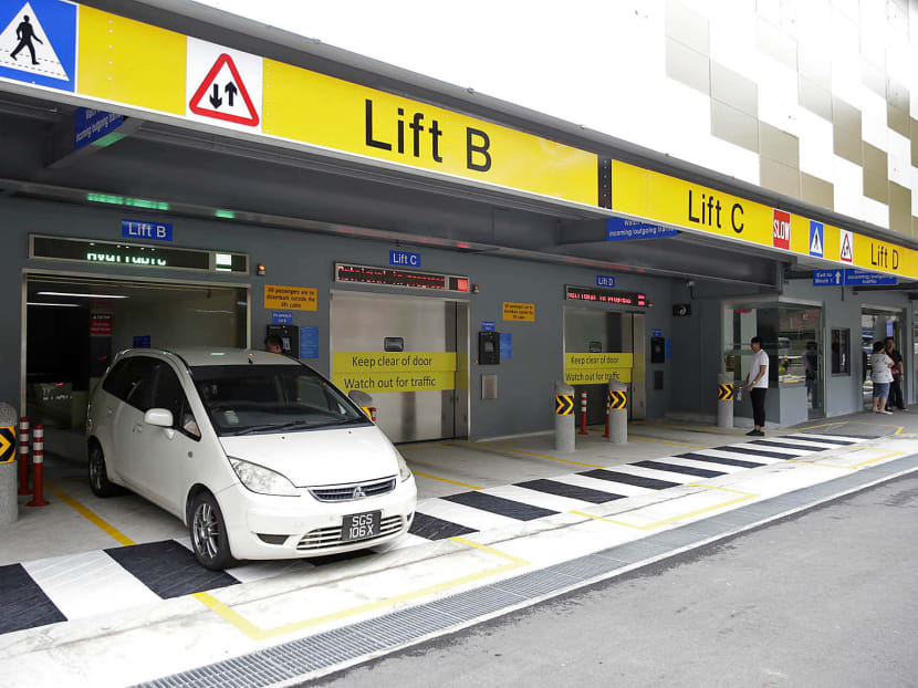 Changi Village residents, businesses welcome high-rise mechanised parking system