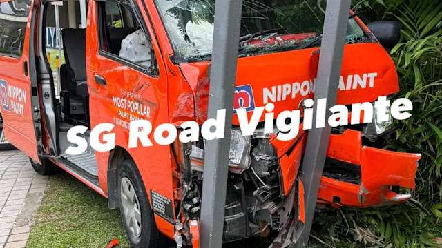 货车涉连撞八车后逃逸 65岁司机受伤送院