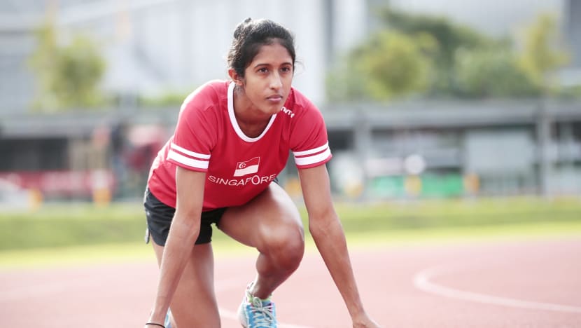 SEA Games: Shanti Pereira sets new national record in 100m dash, qualifies for final