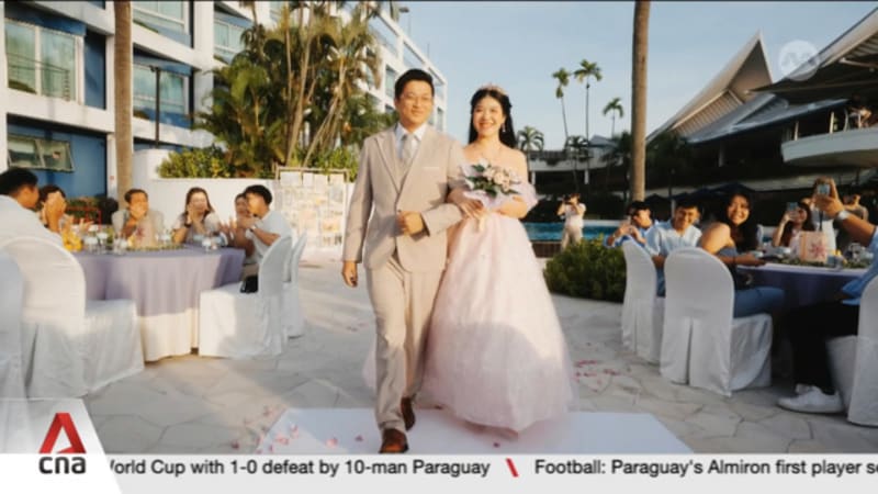 Couples in Singapore cut wedding spending as costs rise; prioritise financial stability 