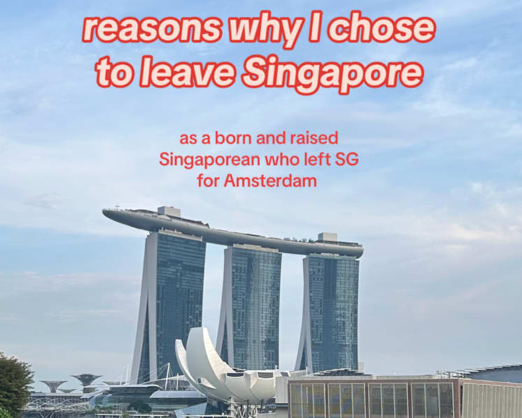 #trending: Is Amsterdam safer? S'porean woman's reasons for moving to the Netherlands spark debate online