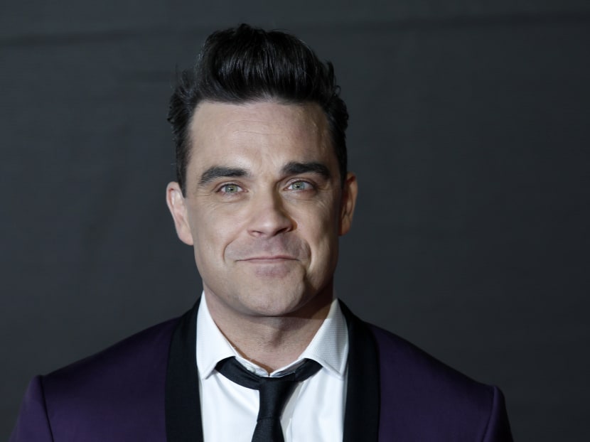 Robbie Williams. Photo: Reuters