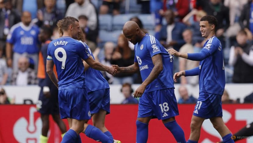 Vardy, Ayew end Leicester's home scoring drought in win over Southampton Vardy, Ayew end Leicester's home scoring drought in win over Southampton
