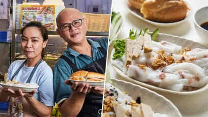 Springy Vietnamese-Style ‘Chee Cheong Fun’ By Hanoi-Born Hawker In Yishun