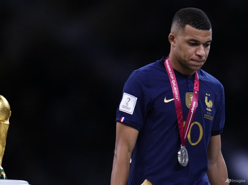 Commentary: Anguish over World Cup 2022 loss will push Mbappe and France to greater heights