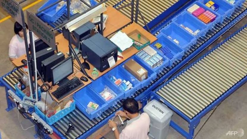 Hasil pengilangan S'pura naik 3.3% pada Ogos; paling perlahan tahun ini Hasil pengilangan S'pura naik 3.3% pada Ogos; paling perlahan tahun ini