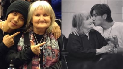Show Luo’s “British Grandma” Fan Dies Of COVID-19; Estimated To Have Spent S$141K ‘Chasing’ Him Over The Years