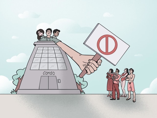 The Big Read in short:  When condo by-laws turn luxury living into a nightmare for some residents