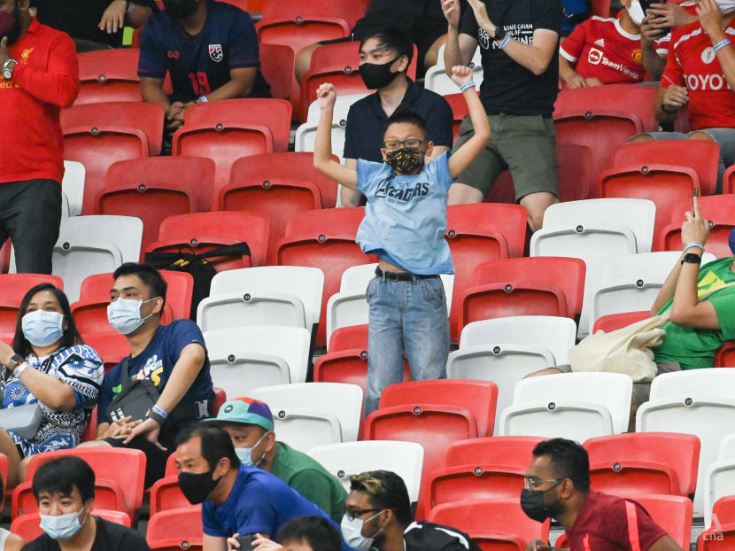 In pictures: Suzuki Cup kicks off with more than 7,500 spectators, the largest in-person gathering since COVID-19 pandemic began