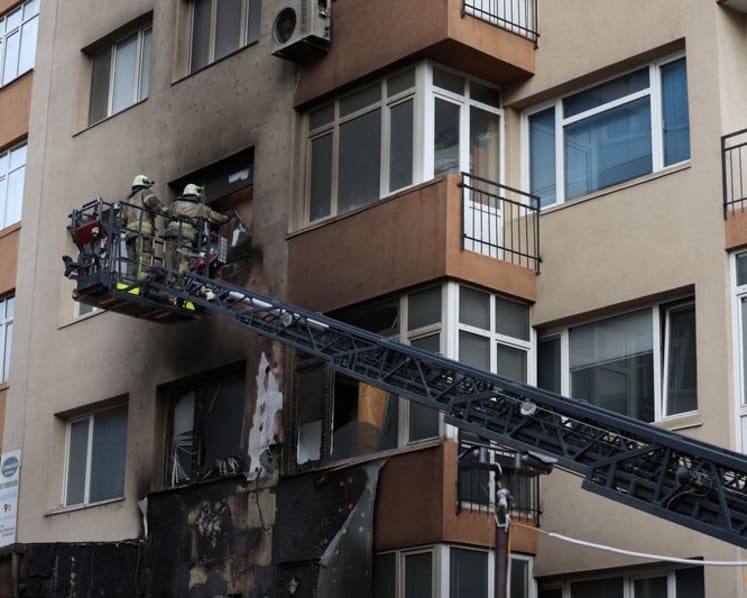Fire at Istanbul nightclub under renovation kills at least 29 people 