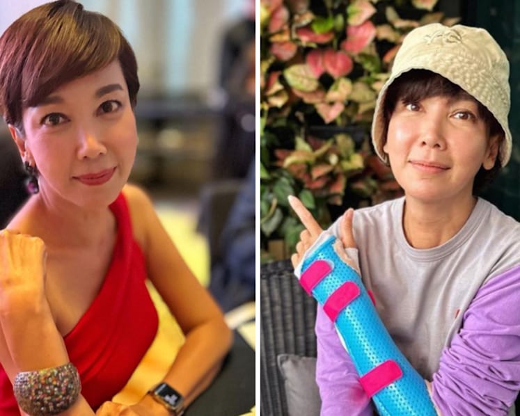 Kym Ng and mum discussed funeral plans; is 'really proud' that her mum wants to be an organ donor