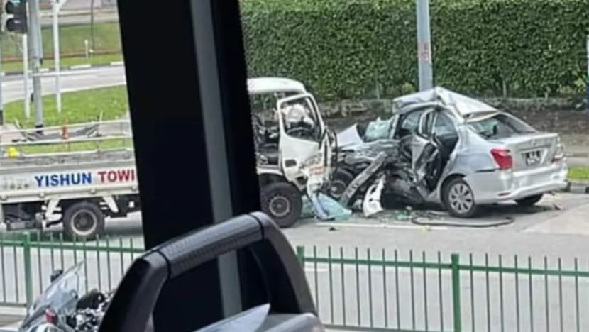 Pemandu Grab maut dalam nahas di Ang Mo Kio; kematian ke-40 di tempat kerja pada 2022