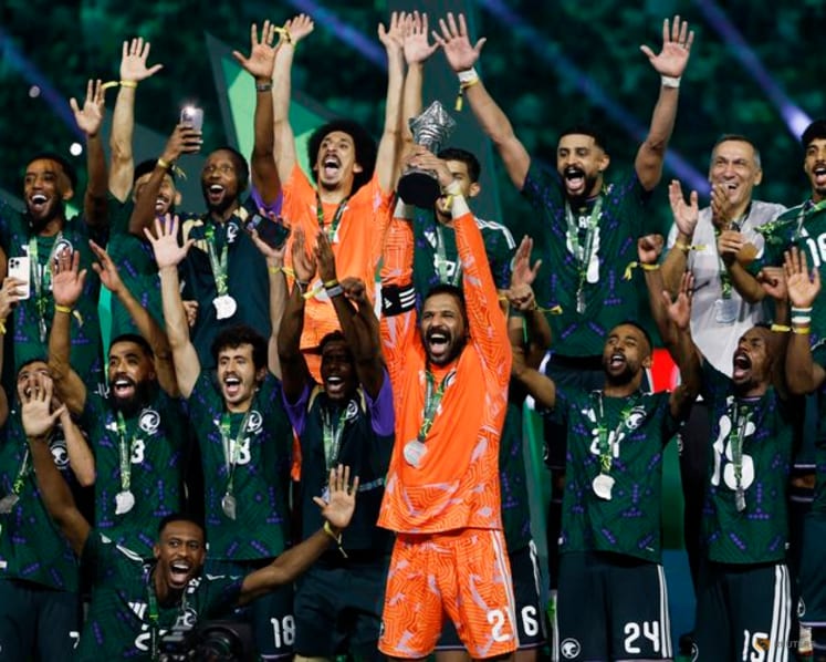 Saudi Arabia end 22-year wait for another Gulf Cup title