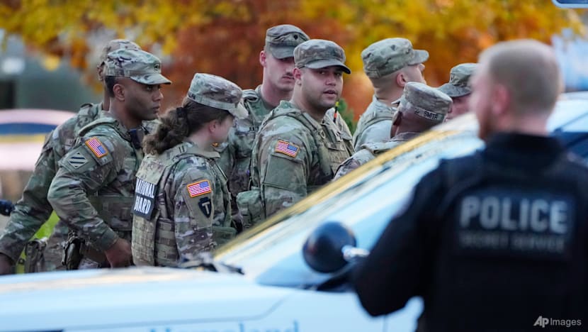 National Guard soldiers shot in 'targeted' attack near White House