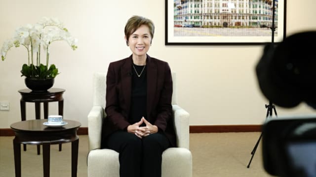 杨莉明：不只促进便利 打造宜居城市更重要是用科技加强交流