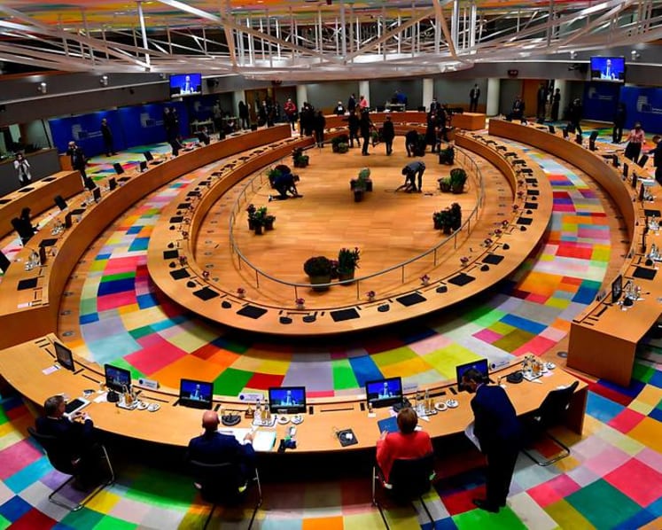 EU slaps sanctions on 40 Belarus officials, not Lukashenko