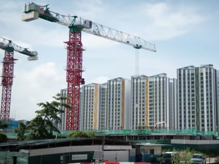 A file photo of new Build-to-Order flats along Bedok Reservoir Road. A file photo of new Build-to-Order flats along Bedok Reservoir Road.