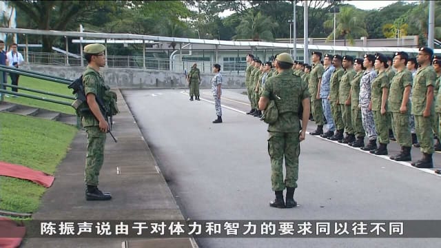 需以科技强化战备能力 陈振声：也让更多女性和志愿者参与志愿军团
