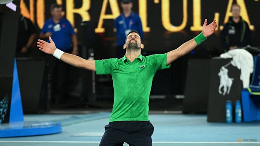Djokovic sets up Alcaraz showdown for Australian Open title