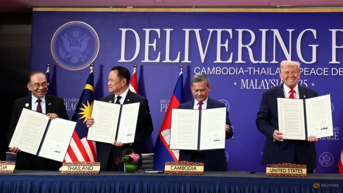 トランプ大統領、カンボジアとタイの停戦維持で「戦争を止めた」と発言