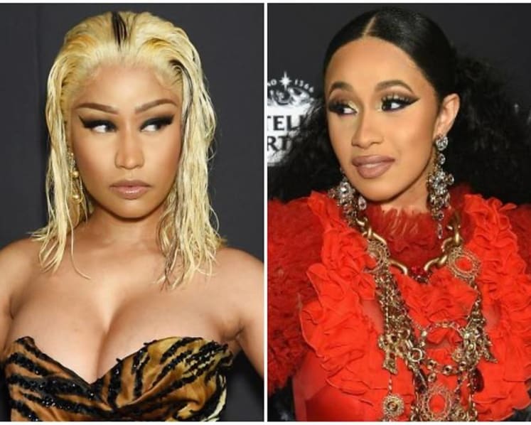 What went down during Cardi B and Nicki Minaj’s New York Fashion Week fight