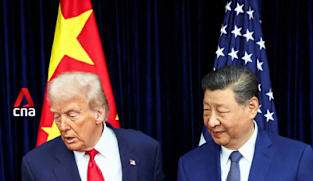 Trump says China 'very happy' with US opening Strait of Hormuz & Xi will give him 'big fat hug'
