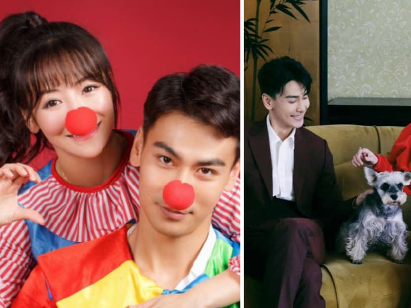 Ex-Mediacorp actor Dai Xiangyu, 38, says he barely gets to meet wife Chen Zihan, 45, twice a year