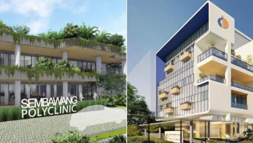 Pembukaan 2 poliklinik baru di Sembawang dan Khatib ditangguh setahun 