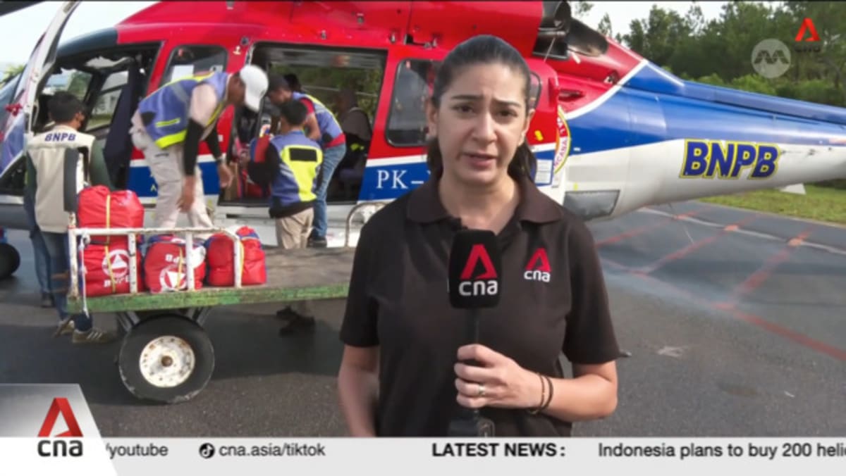 Inside Indonesia’s airlift mission after deadly floods