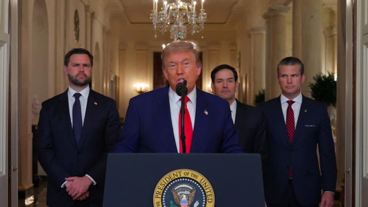 Strikes on Iran mark Trump's biggest, and riskiest, foreign policy gamble: ...