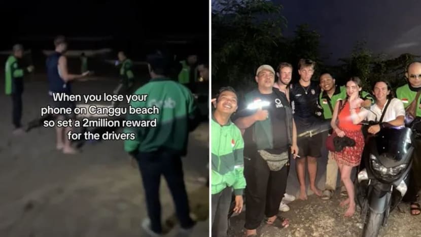Gara-gara ganjaran 2 juta rupiah, sekumpulan pekerja platform di Bali sanggup bantu pelancong cari telefon bimbit yang hilang 
