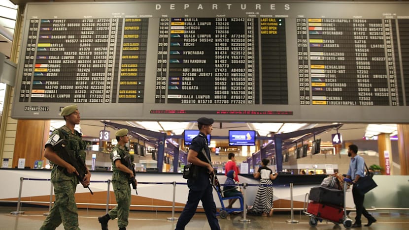 Security stepped up at Singapore's checkpoints following US, Israeli strikes on Iran