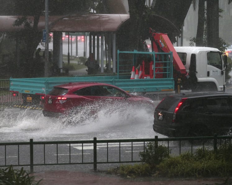 Intense, widespread showers expected on some days in first half of December, temperature could dip to 22°C