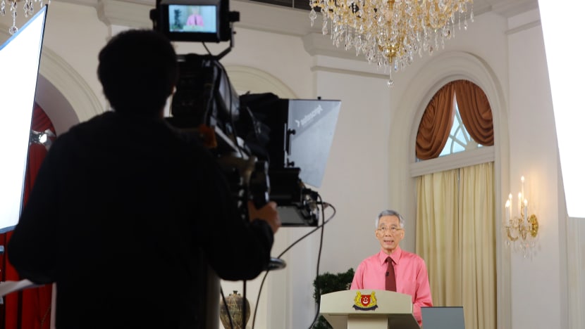 Watch: PM Lee calls for polls