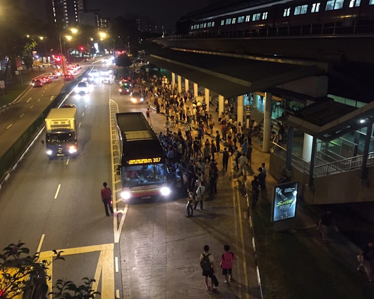 MRT breakdown: North-South, East-West lines down for hours