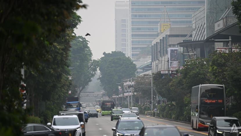 Air quality unhealthy across Singapore amid sustained haze