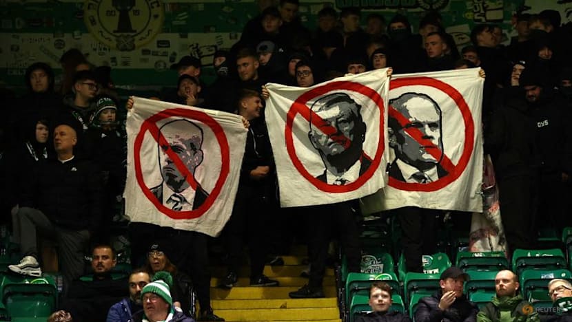 Celtic chairman Lawwell steps down citing abuse during tricky season