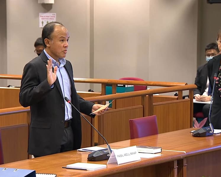 Workers' Party leaders did not ask Raeesah Khan to take lie 'to the grave': Faisal Manap testifies