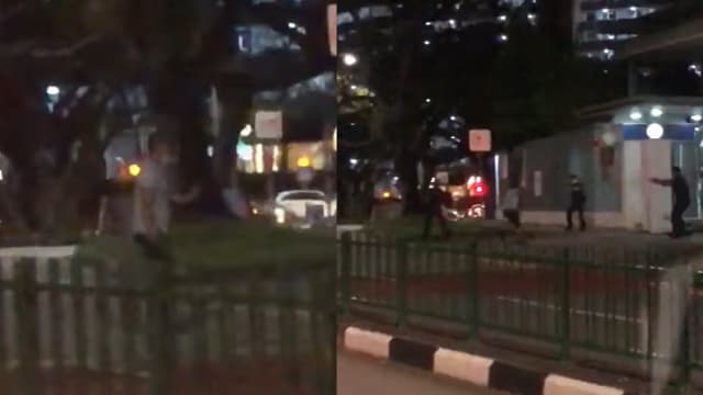 金文泰警署外持刀袭警被判坐牢 男子对监禁期提出上诉