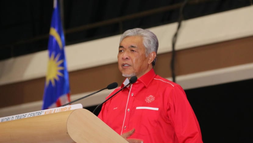No issue if Malaysia’s general election is held during monsoon season: UMNO president Ahmad Zahid No issue if Malaysia’s general election is held during monsoon season: UMNO president Ahmad Zahid